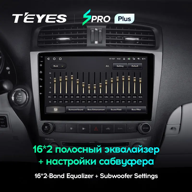 TEYES SPRO Plus For Lexus IS250 XE20 2005 - 2013 Car Radio Multimedia Video Player Navigation GPS Android 10 No 2din 2 din dvd | Автомобили