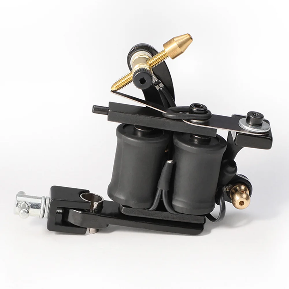 

Coil Tattoo Machine 10 coils Coils Tatoo Gun liner shader color tattoo machine Professional Tattoo tools