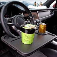 car dinner plate for benz nissan baby eating table drinking food coffee goods tray laptop computer desk mount stand seat board