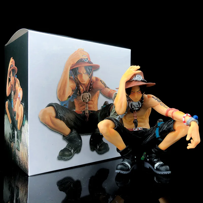 

Подарочная Аниме Фигурка Portgas D Ace Fire Punch в коробке, фигурка героя Luffy Katakuri, модель куклы, подарки