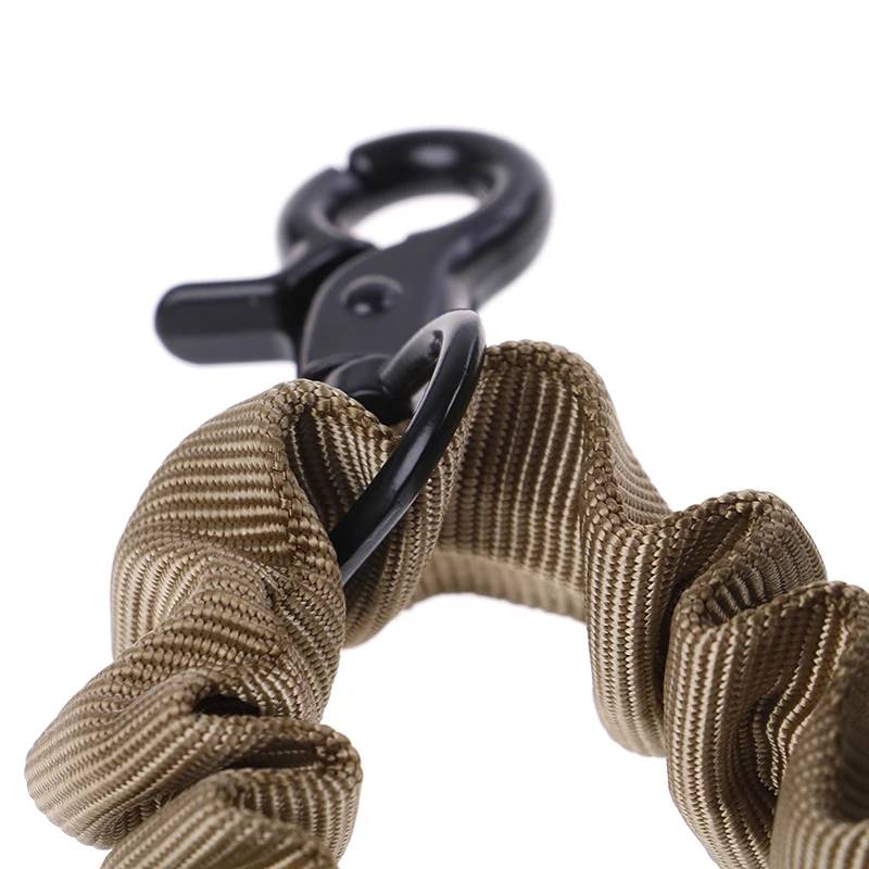 

1 Pcs Nylon Adjustable Tactical single point Bungee Rifle Gun Airsoft Air Rifle Sling hunting gun Strap Shooting Accessories