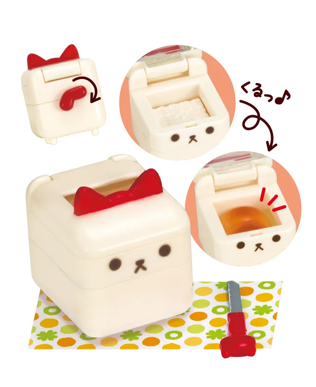 japan genuine epoch meow meow kitchen house wine home appliances p2 capsule toys gashapon model girl toy free global shipping