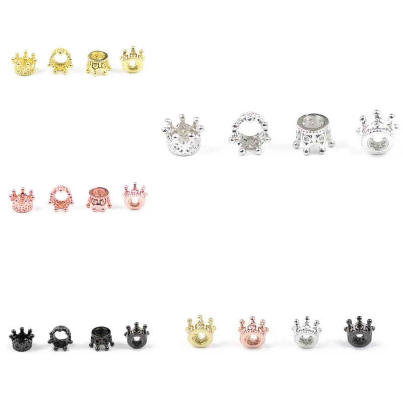 Бусины Queen King для изготовления ювелирных изделий свободные разделители 10 мм