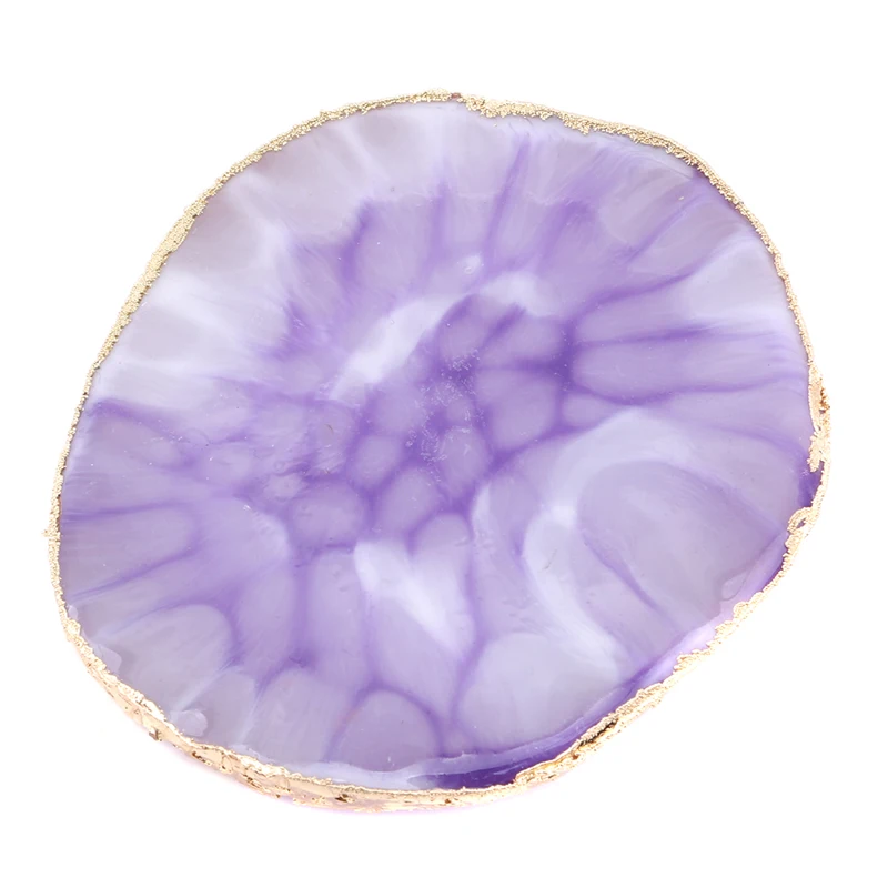 7 Цвета смолы лак для ногтей гель палитра каймой золотистого цвета Агат смесь