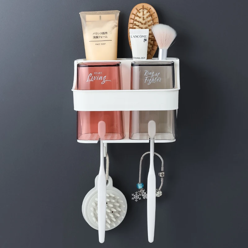 

Kids Case Toothbrush Holder Cute Cup Wall Mount Electric Toothbrush Holder Organizer Casa De Banho Bathroom Shelves DL6YSJ