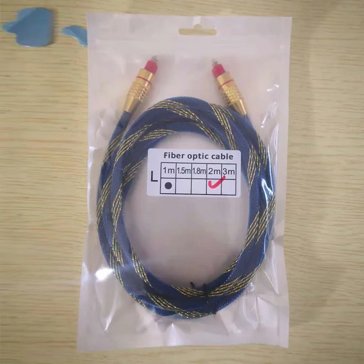 

High quality 8m 10m Digital Optical Audio Cable Optical Fiber Audio Connetor Wire for Television DVD CD Player Power Amplifier