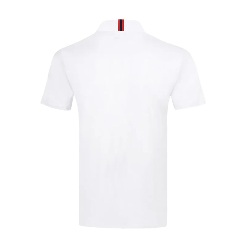 

Golf shirts 2021 New pattern hot fit polo shirt for men's golf sport moisture plain dye quick dry solid short sleeve
