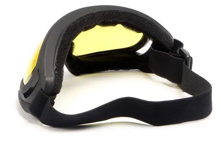 Очки Лыжные для мужчин и женщин тактические Защитные очки в стиле милитари