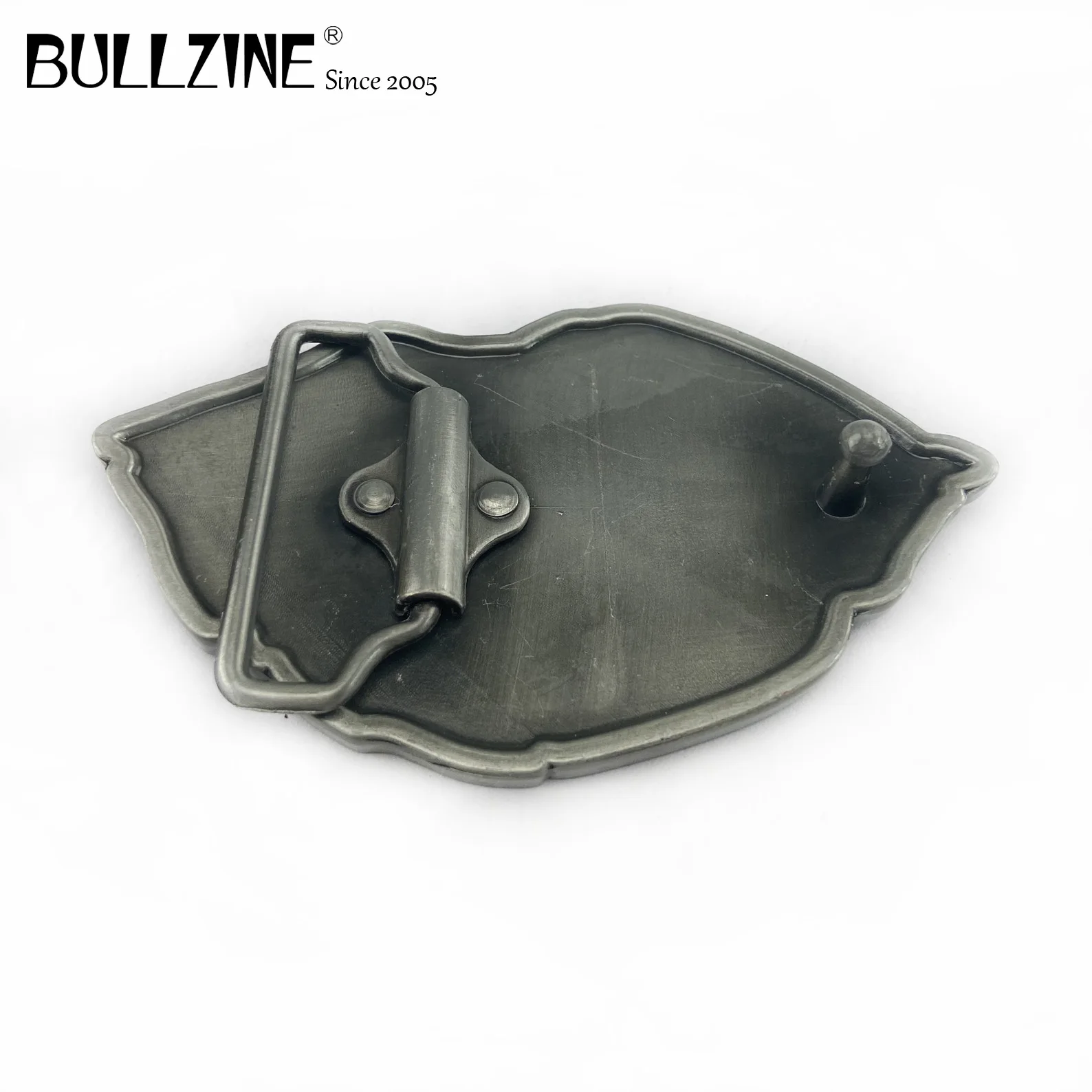 В Bullzine мода губ пряжки ремня с оловянной отделкой FP 02958 подходит для детей на