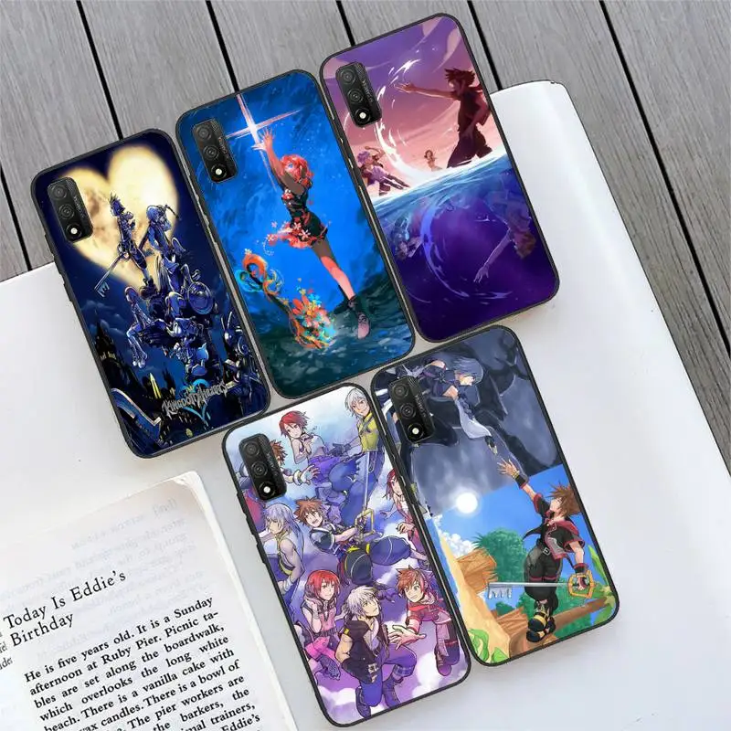 

Anime Kingdom Hearts Phone Case For Huawei nova 7 3i 3e 4 2i 5 5i 6 Y5 Y7 Y6 Y8 se pro prime Cover Fundas Coque