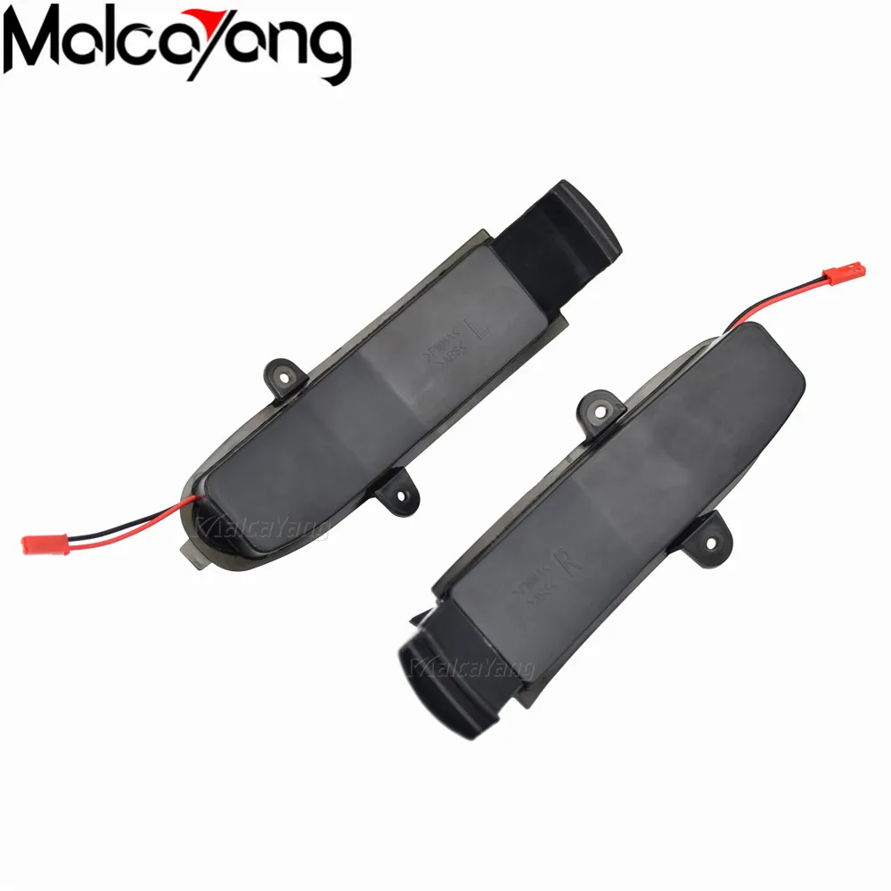 

For Mercedes Benz C Class W203 S203 CL203 2001-2007 LED Turn Signal Rearview Side Wing Mirror Light Dynamic Sequential Blinker