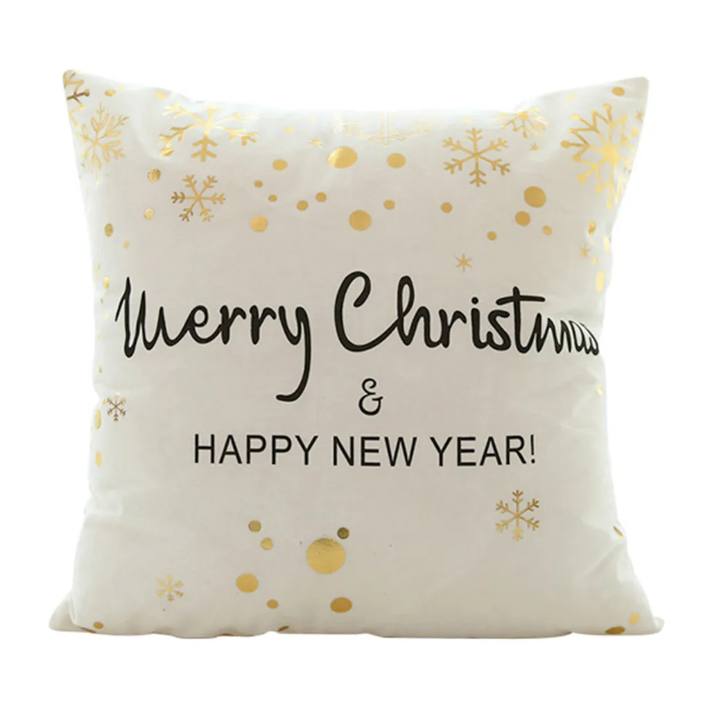 Рождественские наволочки для подушек диванов домашний декор 2021|Наволочка| |