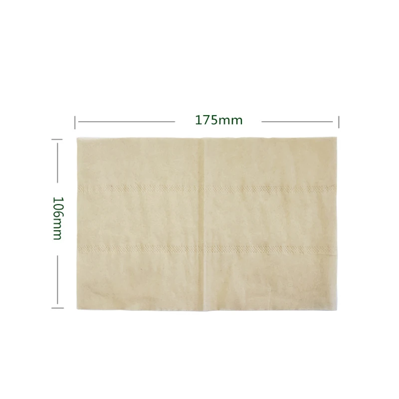 220 листов родной бамбуковой целлюлозы насосная бумага мягкая Бытовая Чистящая