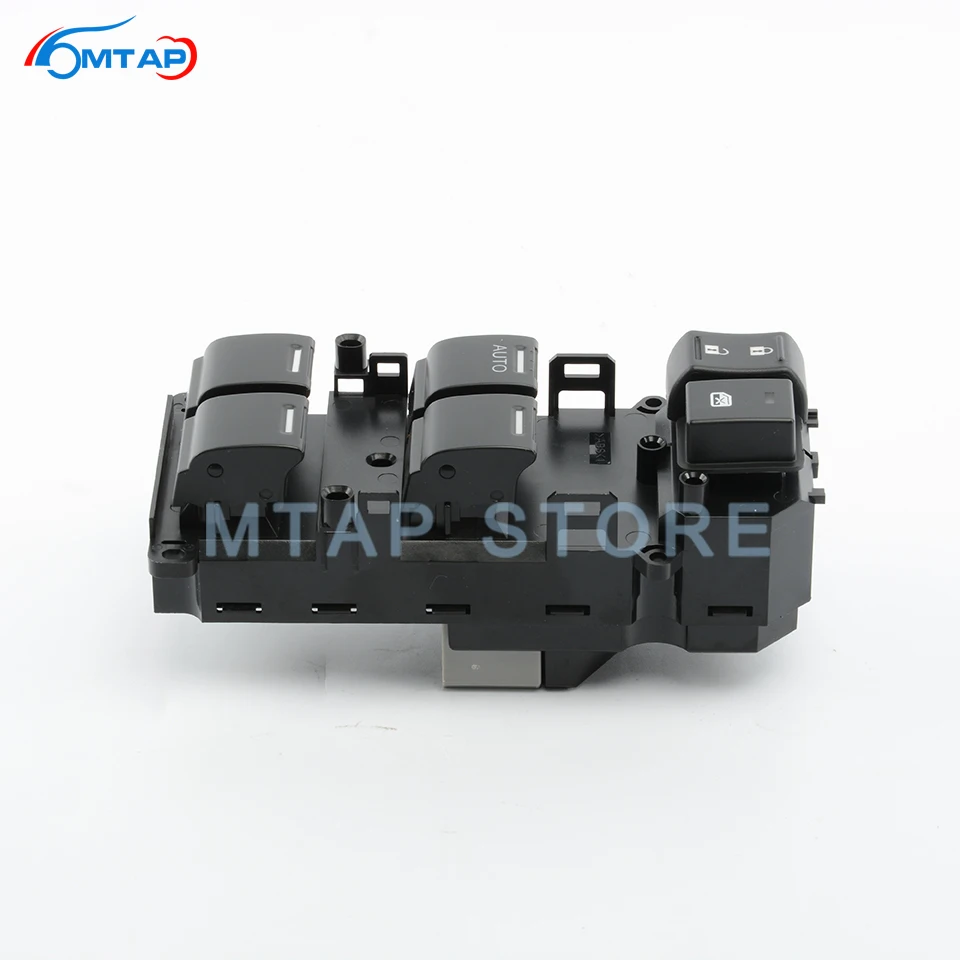 Кнопка переключателя стеклоподъемника MTAP Auto Master передняя левая для Honda Accord CR