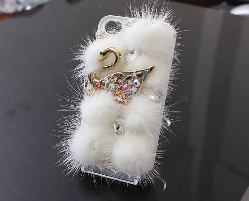 5 шт. 10 цветов 4 см норковые помпоны меховые шарики для шитья на трикотажном брелке