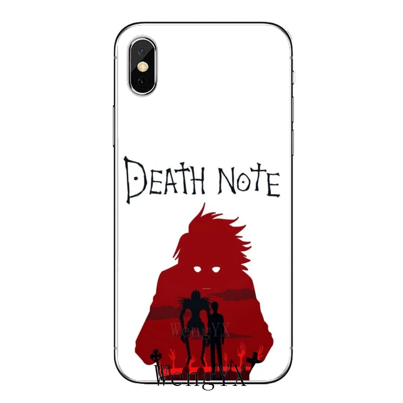 Силиконовый чехол для телефона с аниме Death Note Huawei Mate 20 30 lite Honor 10i 9X 10 Lite 8S 8C 8X 7C 7X 7A Pro