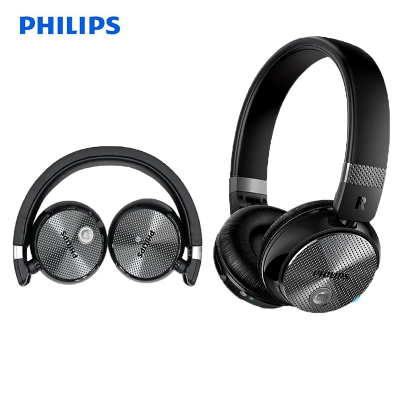 Оригинальная беспроводная гарнитура Philips SHB8850 Bluetooth активное шумоподавление