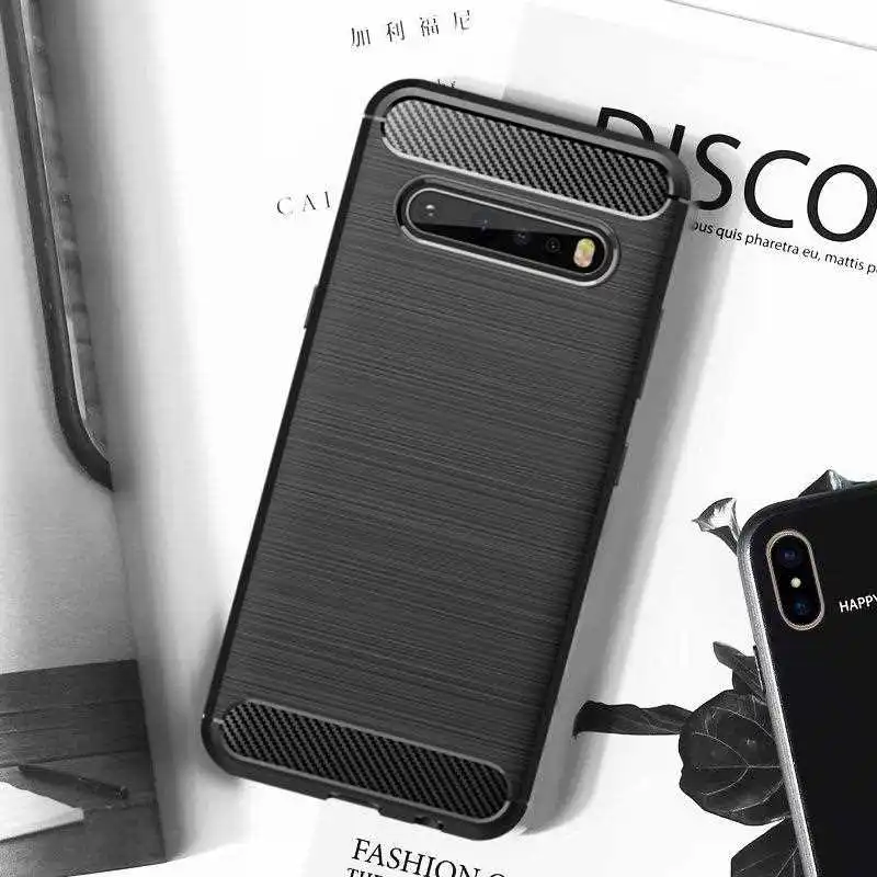 Joomer Ударопрочный Мягкий силиконовый чехол для LG V60 ThinQ 5G телефона |