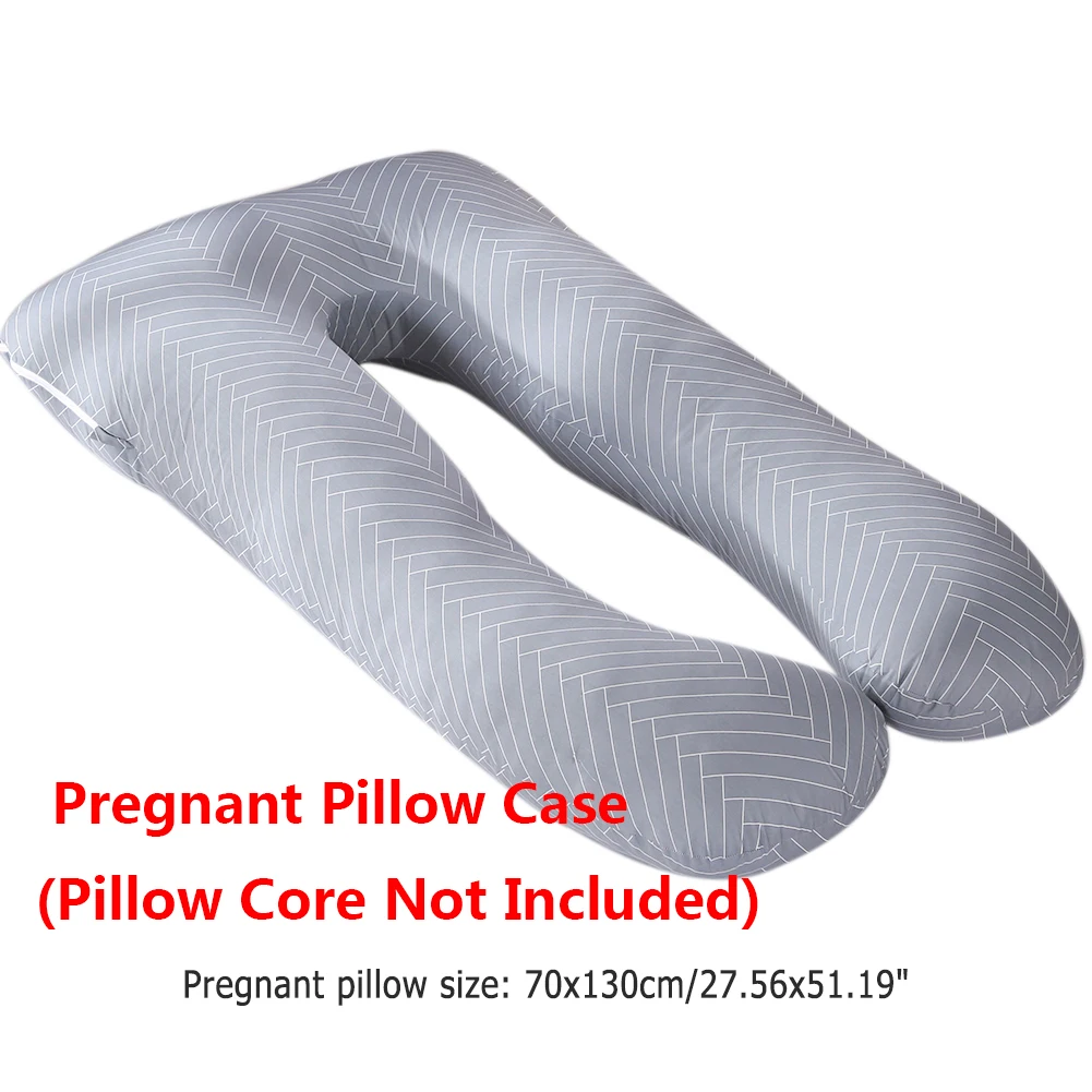 Беременности и родам наволочка с принтом боковая натуральный хлопок съемным