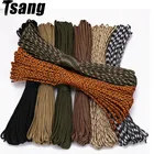 Паракорд туристический веревка диаметром 4 мм с 9 сердечниками, веревка для альпинизма, парашютный шнур для выживания, веревка для кемпинга, походов, белья