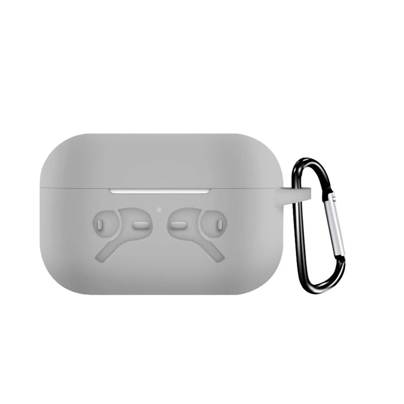 Для Apple Airpods Pro TWS Bluetooth наушники Мягкий силиконовый чехол Защитный для защитный s #