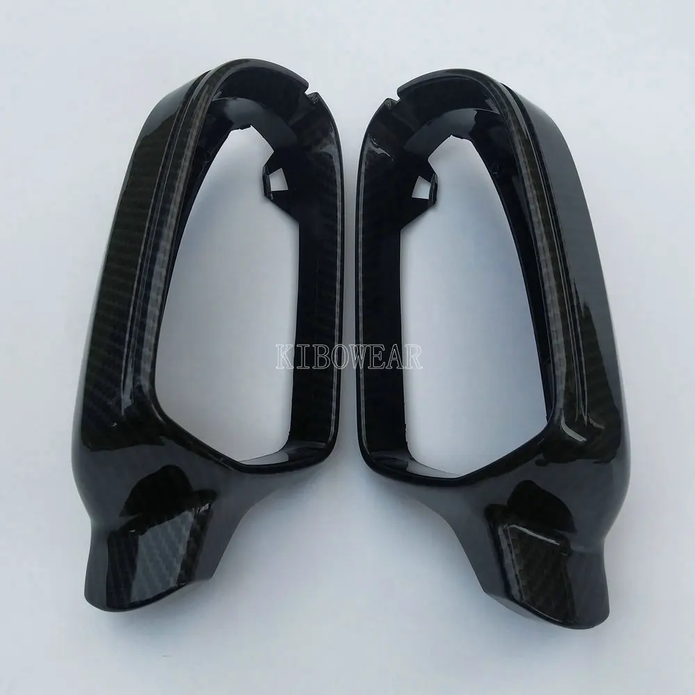 Kibowear для Audi 2013 A3 8P A4 A5 B8.5 боковое зеркало крышки S5(углеродный эффект