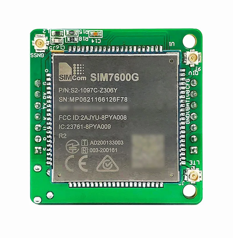 Sim7600G модуль LTE плата макетная коммуникация Интернет вещей CAT1 NB IOT STM32 GPS |