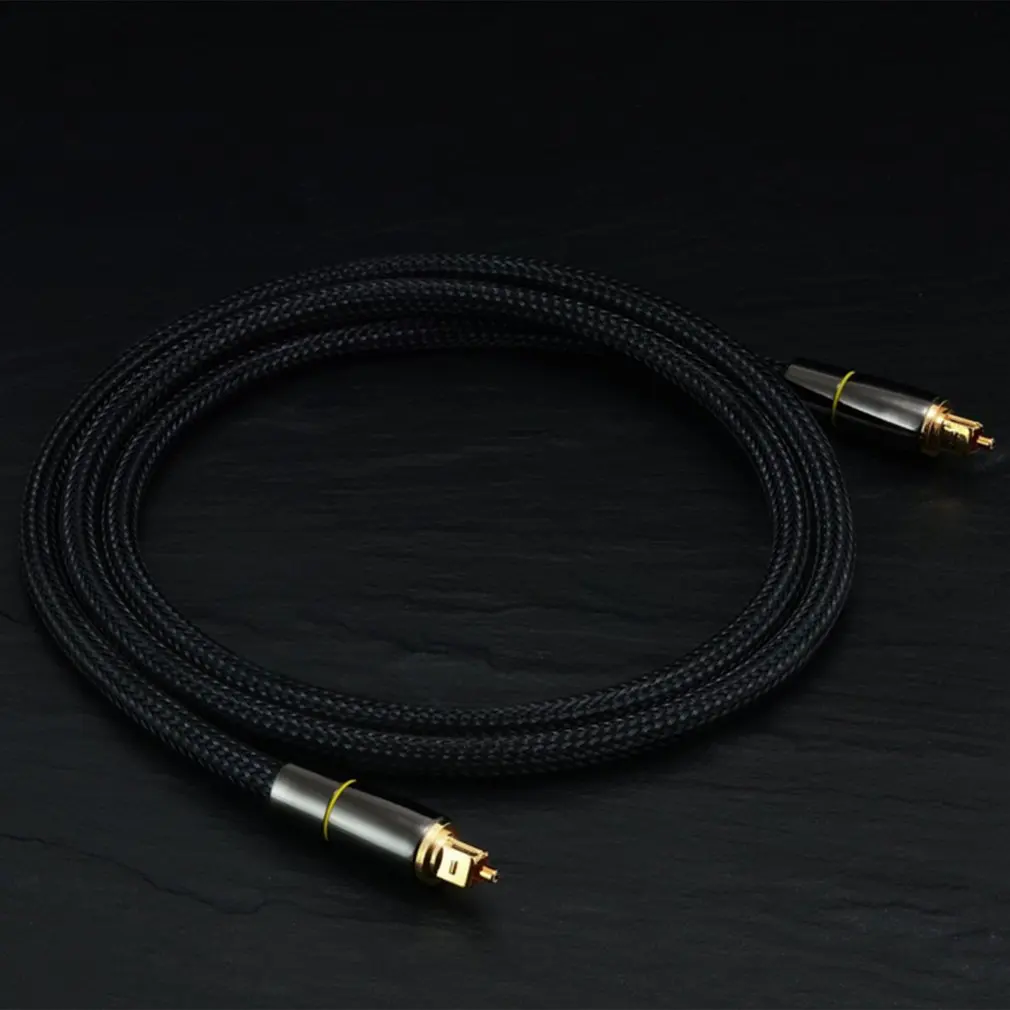 0.5m 1m 1.5m 2m 3m 5m HIFI 5.1 Digital Sound SPDIF Optical Cable Toslink audio Fiber Audio |