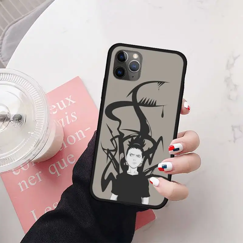 

Naruto shippuden shikamaru Phone Case for iPhone 11 12 mini pro XS MAX 8 7 6 6S Plus X 5S SE 2020 XR