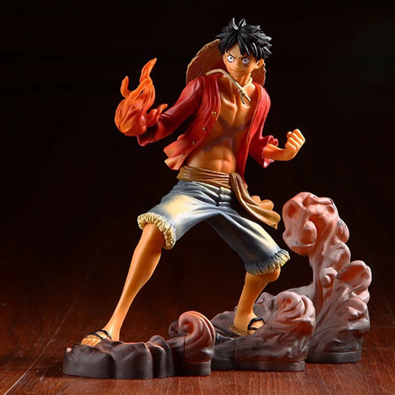 3 шт. цельная Обезьяна D Luffy Ace Sabo Three Brothers Dxf фигурка Модель ПВХ коллекционная