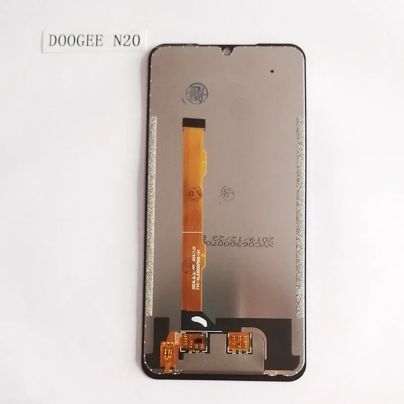 Pantalla LCD 6,3 Original para DOOGEE N20, montaje de digitalizador con pantalla t&aacute;ctil, repuesto para Y9 Plus, 100% pulgadas-2