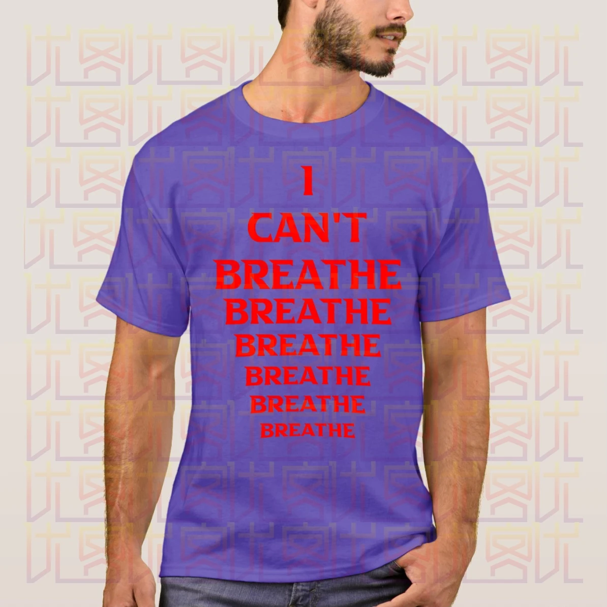 

I Cant Breathe T-Shirt 2020 summer Men Women Short Sleeve Tops Tees Male O-Neck Tshirts