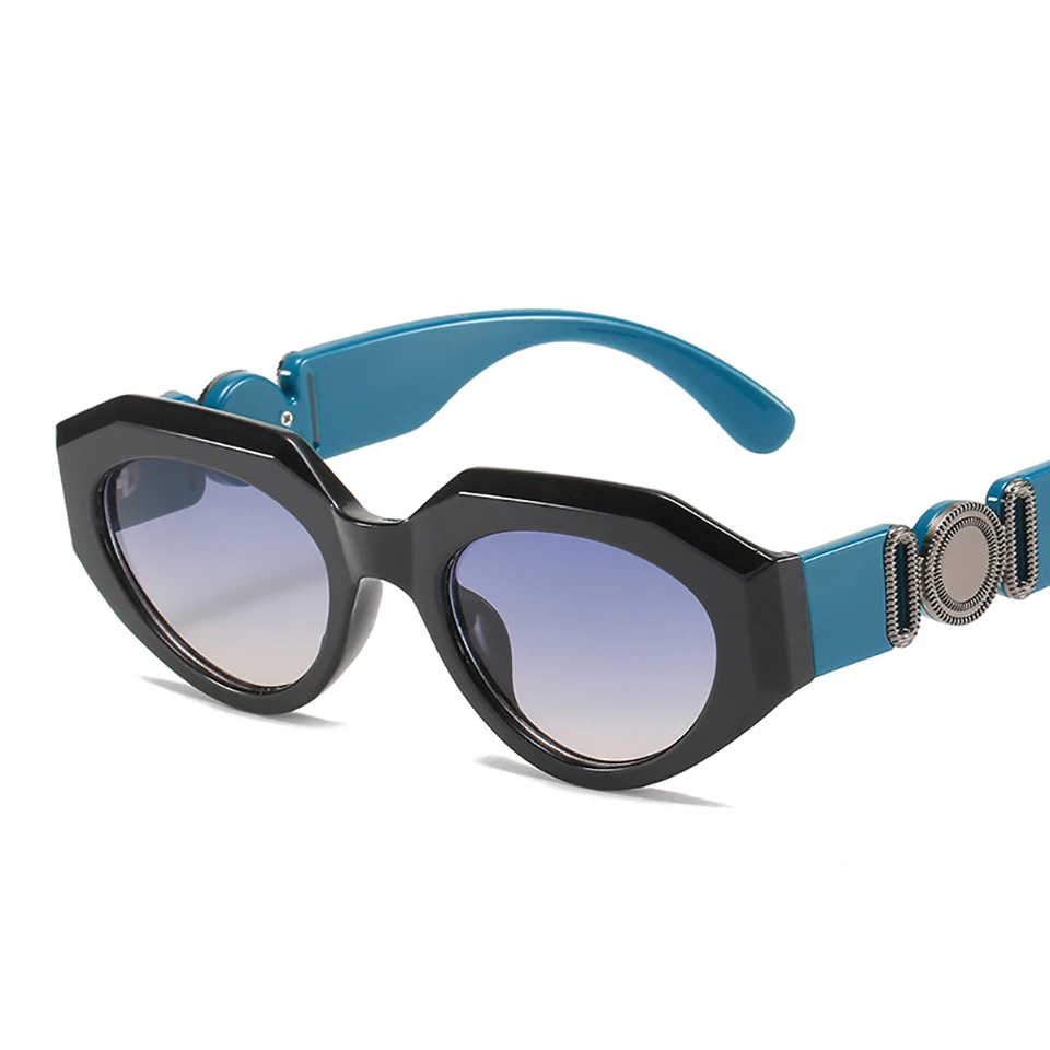 

Fashion Vintage Cat Eye Sunglasses Classic Traveling Women Retro Small Rectangle Shades Sun Glasses Female Goggle Eyewear