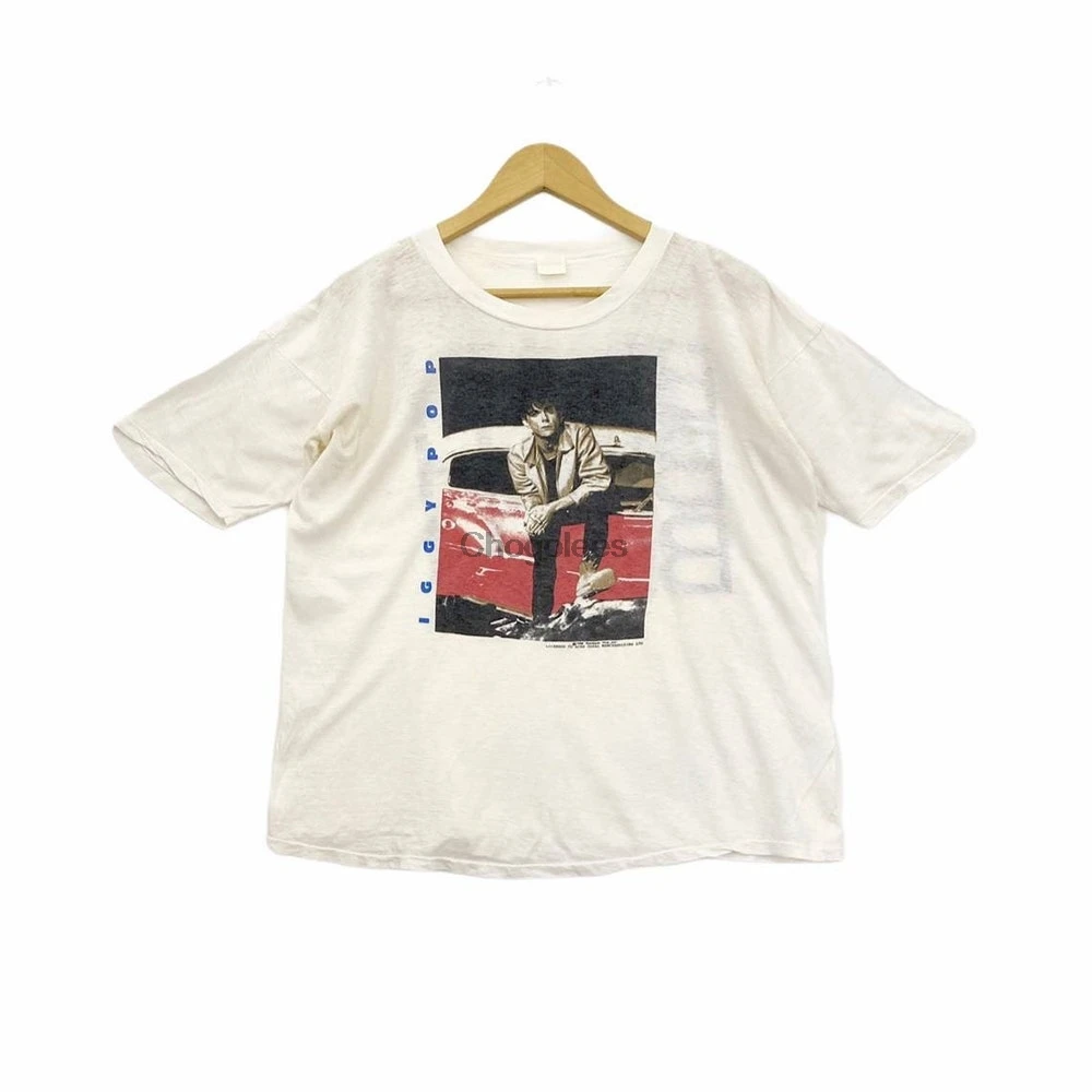 Винтажный альбом 80s 1986 IGGY POP бла-бла танцевальный американский музыкант певец