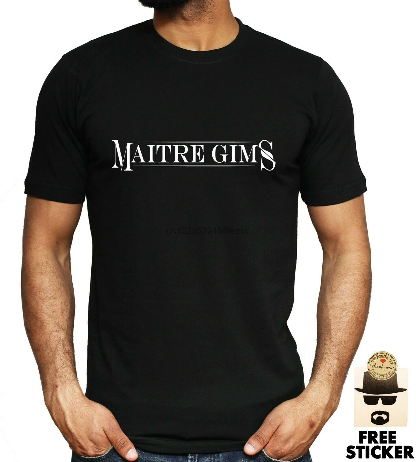 Maitre Gims футболка конголезский рэпер певец вдохновил музыка вечерние унисекс