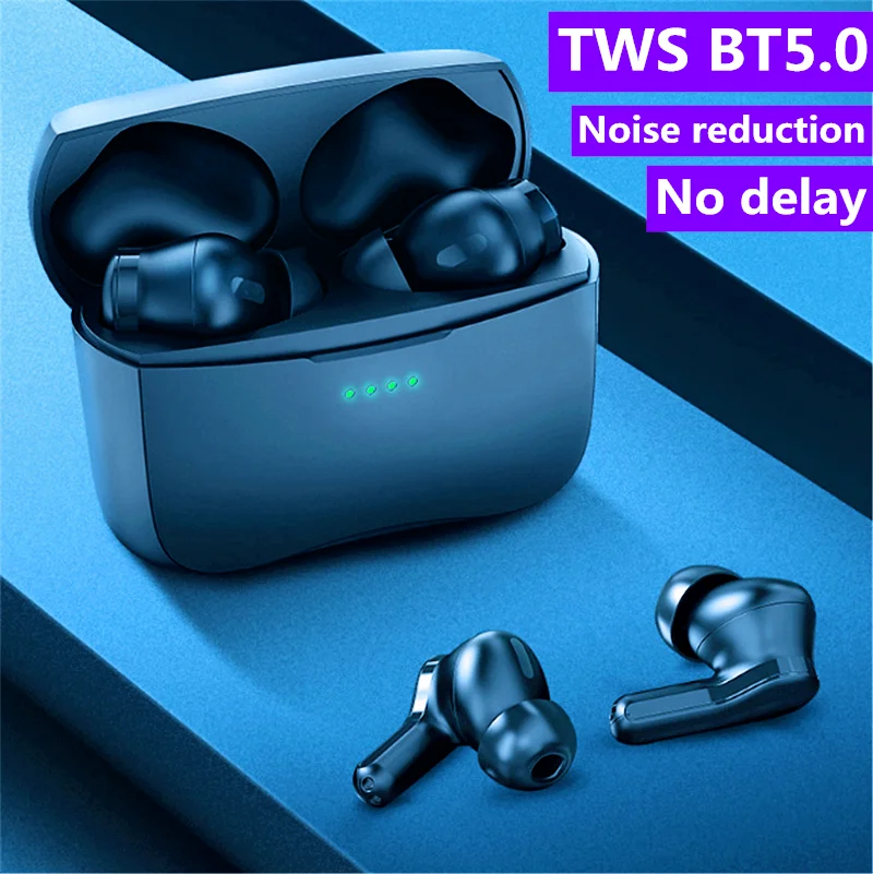 

Original X8 TWS Earphone Earbuds CVC6.0 Noise cancel AAC BT5.0 Wireless bluetooth headset HIFI 8D stereo surround sound headsets