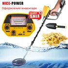 GT-5090 Профессиональный металлоискатель, точный указатель, золотоискатель, точный поиск, подземный металлоискатель + лопата