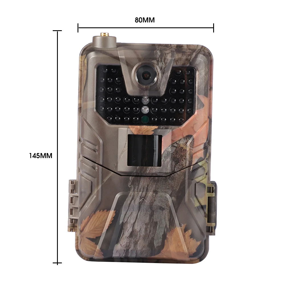

Outdoor Hunting Trail Camera 12MP New Wild Animal Detector Cameras HD Waterproof Monitoring Infrared Cam Night Vision Photo Trap