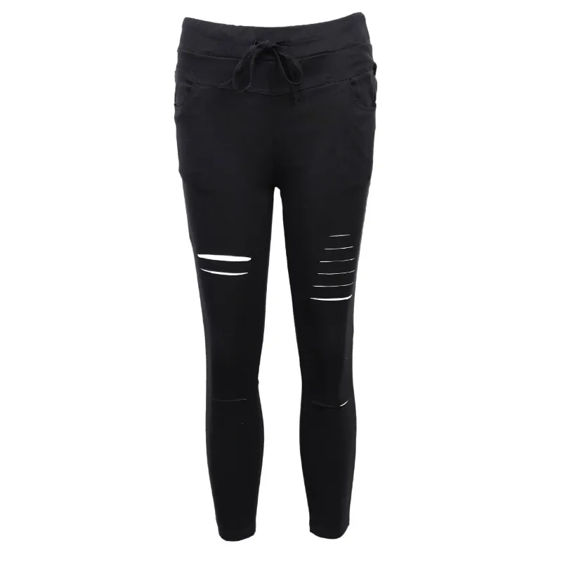 Популярные женские узкие джинсы дизайнерские брюки карандаш до колена