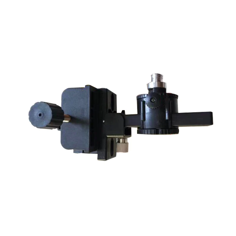 Удлинитель для лазерного 3D уровня с зажимом точной настройки черная опора