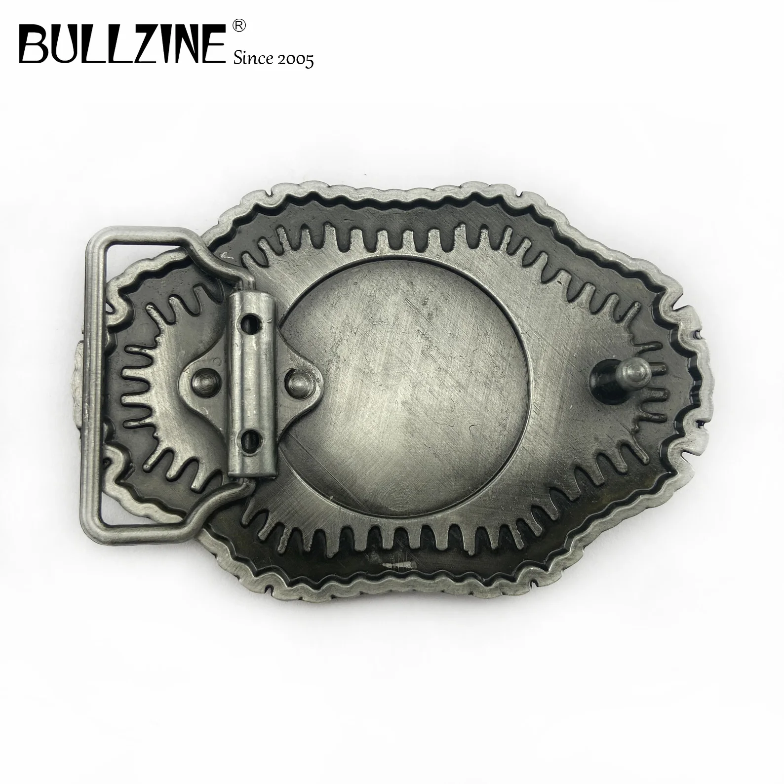 В Bullzine Череп Пряжка на ремешке с пулями магическое Оловянное ожерелье отделка FP