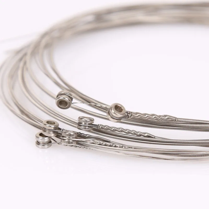 Струны для электрогитары Alice A506 6 струн стальной/стальной сердечник Обмотка из