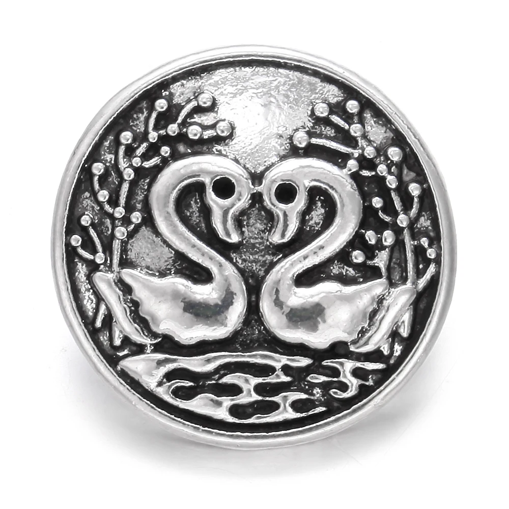 6 шт./лот Новое поступление ювелирное изделие винтажное круглое металлическое