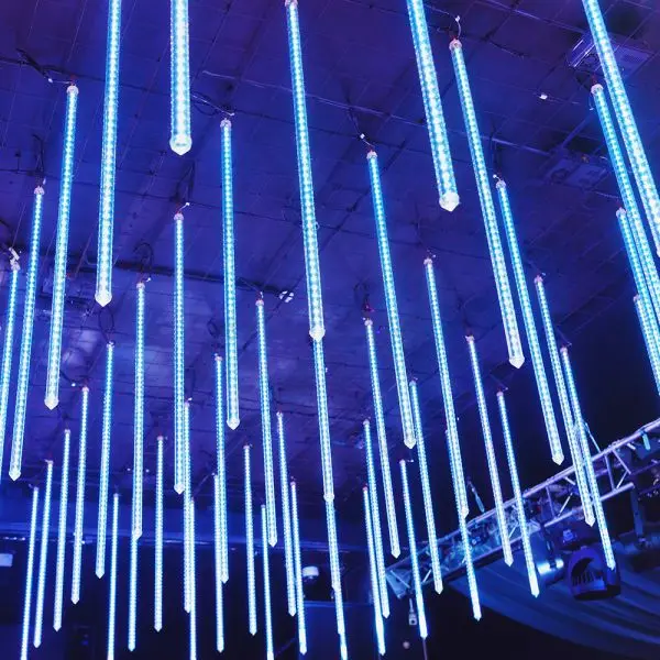 Светодиодная гирлянда ARD-ICEFALL-CLASSIC-D12-200-10PCS-CLEAR-32LED-LIVE BLUE (230V 10.5W) (ARDCL IP65) 1 шт ARdecoled 026041 |
