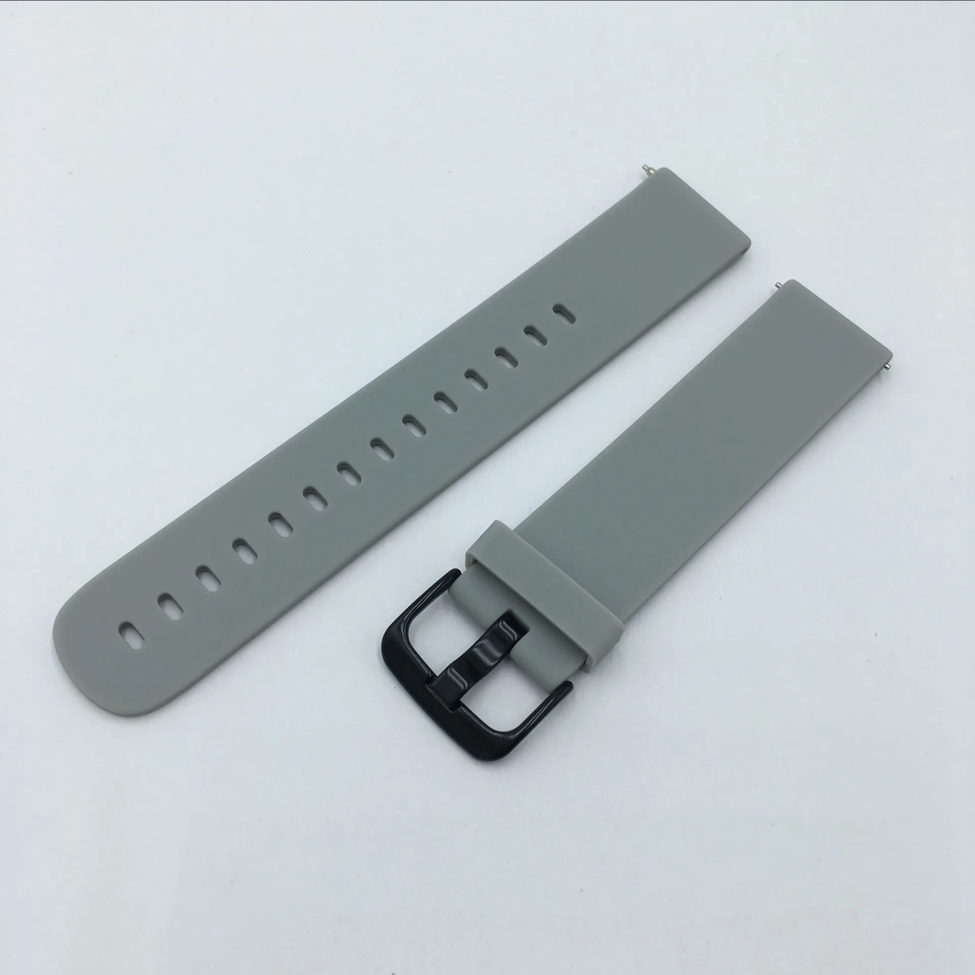 Duszake силиконовый спортивный ремешок для Amazfit Bip Xiaomi Huami умные часы 20 мм сменный Браслет умные аксессуары