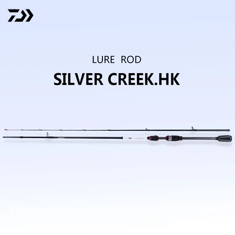 Оригинальная спиннинговая Удочка DAIWA серебро ручей 1 80 М-2 35 м быстрое