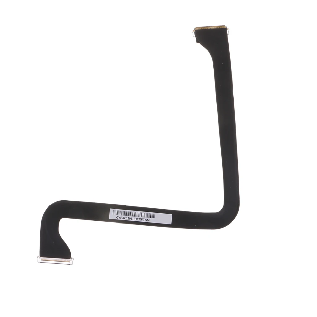 EDP DisplayPort ЖК дисплей кабель LVDS Flex Разъемы Для iMac A1419 (1 упаковка)|Комплектующие для
