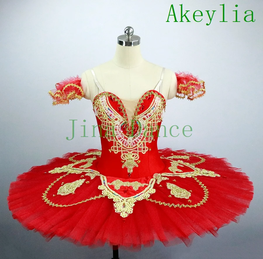 Балетные пачки белого и золотого цвета для девочек профессиональная юбка-пачка