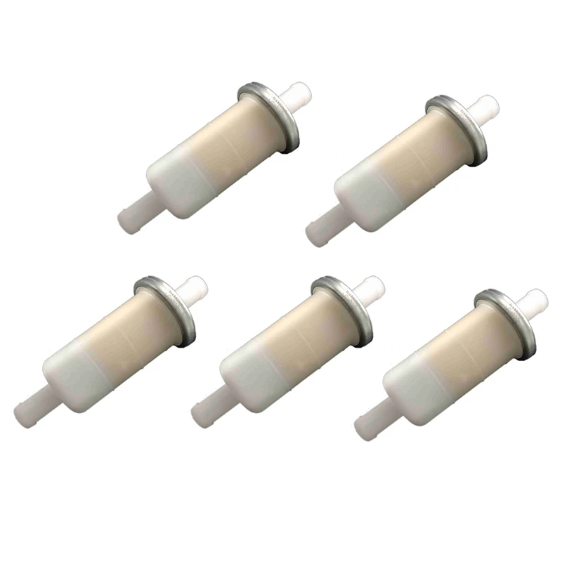 

5Pcs Motorcycle Fuel Filter for Kawasaki Yamaha Honda CBR600 VT750 600 VT1100 16900-MG8-003 49019-105