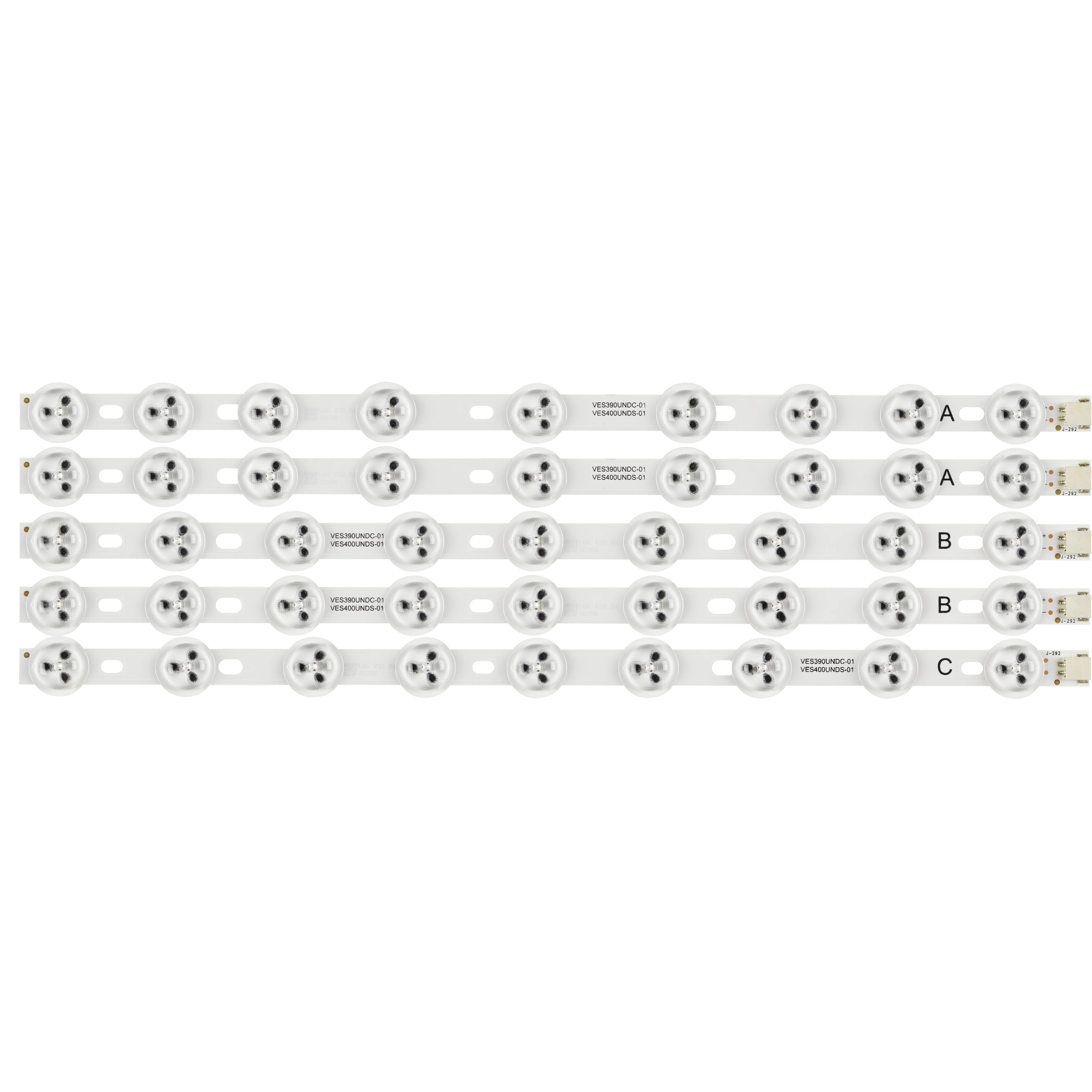 LED Backlight strip For VES400UNDS-03 VES400UNDS-01 40PFL3008H/12 40PFL3008K/12 40PFL3018K/12 LT-40TW51 40L3453DB 42HXT12U | Компьютеры и